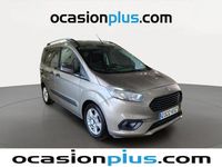 Usado Ford Tourneo Courier Ambiente 100 CV (73 kW) 2019 Gris Monovolumen