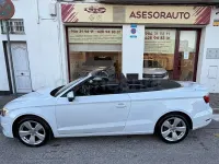 Usado Audi A3 Cabriolet Ambition 150 CV (110 kW) 2014 Blanco Descapotable
