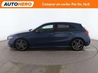 Usado Mercedes A220 AMG line 136 CV (100 kW) 2022 Azul Berlina