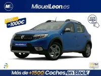 Usado Dacia Sandero Essentiel 90 CV (66 kW) 2020 Azul Utilitario