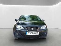 Usado Seat Ibiza Style 105 HP (77 kW) 2010 Preto Sedan