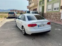 Usado Audi A4 S-Line 150 CV (110 kW) 2012 Blanco Berlina