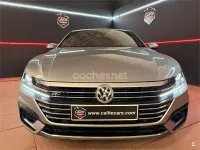 Usado VW Arteon R-line 150 CV (110 kW) 2018 Gris / plata Utilitario