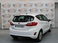 Usado Ford Fiesta Trend 85 CV (62 kW) 2019 Blanco Utilitario