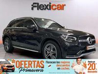 Usado Mercedes GLC220 197 CV (144 kW) 2022 Negro SUV