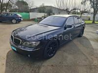 Usado BMW 730L Comfort Edition 258 CV (189 kW) 2007 Negro Berlina