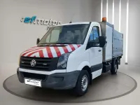 Usado VW Crafter Pro 136 CV (100 kW) 2015 Blanco Van