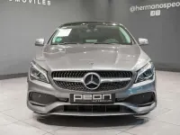 Usado Mercedes CLA200 Shooting Brake 136 CV (100 kW) 2017 Gris Familiar