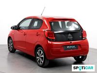 Usado Citroën C1 72 CV (52 kW) 2021 Rojo Utilitario
