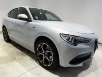 Usado Alfa Romeo Stelvio Veloce 209 CV (153 kW) 2020 Plateado SUV