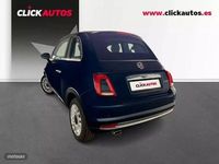 Usado Fiat 500 Dolcevita 70 CV (51 kW) 2024 Azul Descapotable
