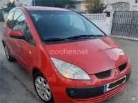 Usado Mitsubishi Colt Instyle 95 CV (69 kW) 2006 Rojo Berlina