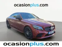 Usado Mercedes 220 AMG 194 CV (142 kW) 2021 Rojo Coupe