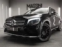 Usado Mercedes GLC350 258 CV (189 kW) 2017 Negro SUV