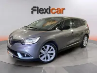 Usado Renault Grand Scénic IV LIMITED 140 CV (102 kW) 2019 Gris Monovolumen