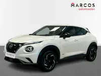 Usado Nissan Juke N-Connecta 143 CV (105 kW) 2024 Lunar white SUV