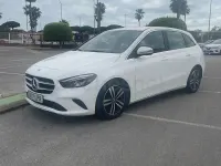 Usado Mercedes B180 116 CV (85 kW) 2021 Blanco Utilitario