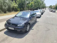 Usado Opel Astra Edition 100 CV (73 kW) 2003 Azul Berlina