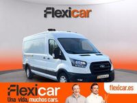 Usado Ford Transit Trend 130 CV (95 kW) 2023 Blanco Berlina