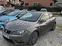 Usado Seat Ibiza SC CONNECT 90 CV (66 kW) 2016 Gris / plata Utilitario