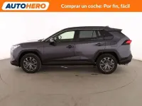 Usado Toyota RAV4 Hybrid Active 218 CV (160 kW) 2024 Gris SUV