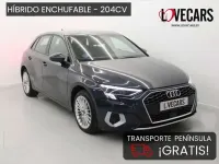 Usado Audi A3 Sportback Advanced 204 CV (150 kW) 2021 Gris Utilitario