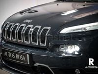 Usado Jeep Cherokee Limited 200 CV (147 kW) 2017 Gris / plata SUV