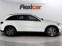 Usado Mercedes GLC200 163 CV (119 kW) 2019 Blanco SUV