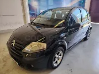 Usado Citroën C3 61 CV (44 kW) 2008 Negro Berlina