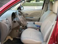 Usado Nissan Micra Acenta 80 CV (58 kW) 2014 Rojo Utilitario