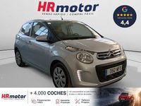 Usado Citroën C1 Feel 72 CV (52 kW) 2020 Gris Utilitario