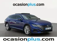 Usado VW Arteon R-line 218 CV (160 kW) 2023 Azul Familiar