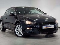 Usado VW Scirocco 122 CV (89 kW) 2010 Negro Coupe