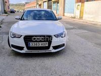 Usado Audi A5 Sportback 150 CV (110 kW) 2014 Blanco Utilitario
