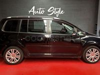 Usado VW Touran Highline 170 CV (125 kW) 2007 Negro Monovolumen