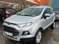 Usado Ford Ecosport Titanium 95 CV (69 kW) 2017 Gris / plata SUV