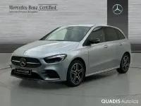 Usado Mercedes B250e 218 CV (160 kW) 2025 Plata hightech Monovolumen