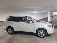 Usado Mitsubishi Outlander Motion 150 CV (110 kW) 2012 Blanco SUV