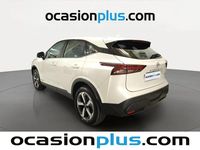 Usado Nissan Qashqai N-Connecta 190 CV (139 kW) 2024 Blanco SUV