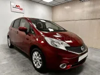 Usado Nissan Note Acenta 80 CV (58 kW) 2014 Rojo Utilitario
