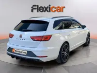 Usado Seat Leon CUPRA 290 CV (213 kW) 2019 Blanco Berlina