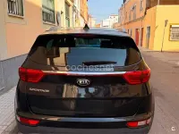Usado Kia Sportage 115 CV (84 kW) 2016 Negro SUV
