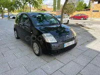 Brugt Citroën C2 70 HK (51 kW) 2007 Sort Hatchback