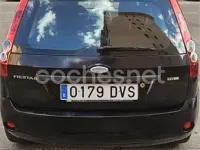 Usado Ford Fiesta Trend 68 CV (50 kW) 2006 Negro Utilitario
