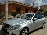 Usado Mercedes C220 Avantgarde 122 CV (89 kW) 2007 Gris / plata Familiar