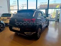 Usado VW T-Roc Sportline 150 CV (110 kW) 2020 Negro SUV
