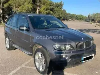 Usado BMW X5 218 CV (160 kW) 2005 Gris / plata SUV
