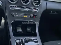 Usado Mercedes C220 194 CV (142 kW) 2017 Gris / plata Coupe