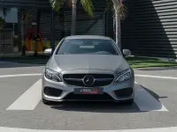 Usado Mercedes C250 204 CV (150 kW) 2015 Blanco Coupe