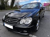 Usado Mercedes CLK320 Avantgarde 218 CV (160 kW) 2004 Negro Descapotable